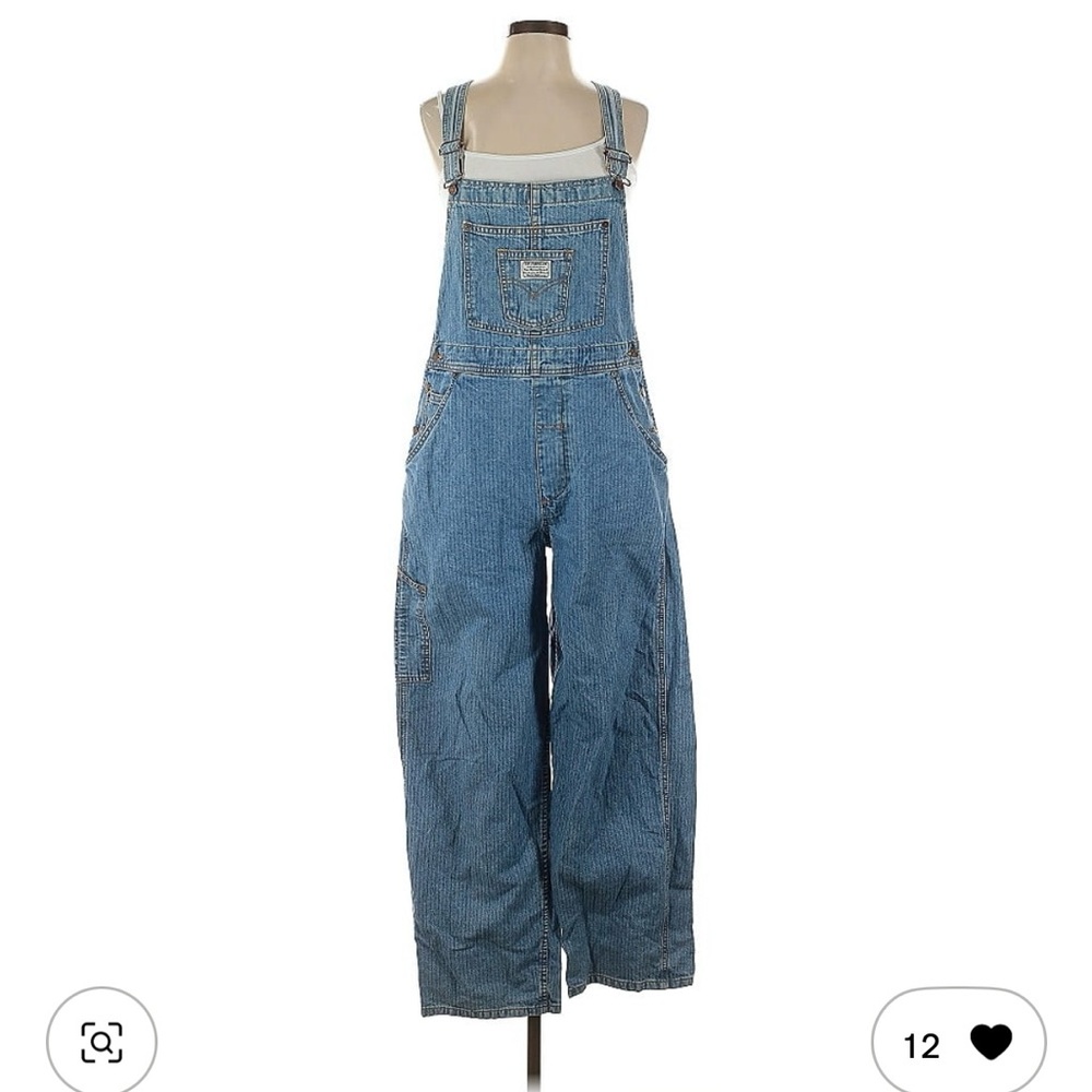 Women's Levi’s Denim Overalls